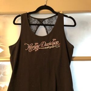 Harley Davidson tank top